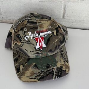 Camo Archangels Baseball Cap Hunting Club